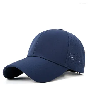 Бейсбольная кепка с твердой сеткой, 56–59 см, 60–65 см, мужская и женская дышащая шляпа для гольфа, модная унисекс