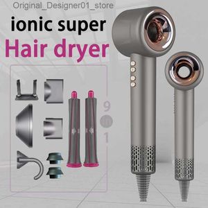 Hair Dryers Super Dryer 110000 Rpm Leafless dryer Personal Care Styling Negative Ion Tool Constant Anion Electric Q240129