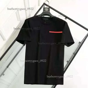 Designer camisetas masculinas imprimir letras de algodão mens 2 cores preto branco top camiseta homem tamanho europeu S-3XL pouco vermelho bar roupas