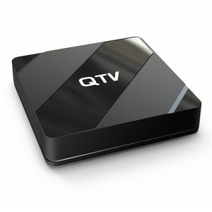 ТВ-приставка QTV X5, Android 10,0, промежуточное программное обеспечение, приемник Allwinner H616, 2 ГБ, 8 ГБ, 2,4G, 5G, Wi-Fi, 4k, телеприставка, OTT медиаплеер