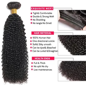 Unprocessed Cuticle Aligned Raw Vietnamese Virgin Hair Weave Wholesale Vendor Burmese Curly Deep Curl Loose Wave Hair Bundles