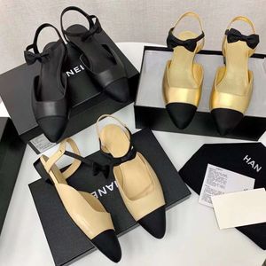 Dhgate ayakkabı tasarımcısı sandalet sandaletler elbise ayakkabıları Slingbacks lüks kadınlar tıknaz yüksek topuk pompalar slaytlar düz deri çift ayak parti parti düğün tek ayakkabı