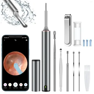 Умные визуальные ушные палочки, отоскоп, эндоскоп, инструмент для удаления воска HD, мини-камера, очиститель для здоровья, приложение для беспроводной связи