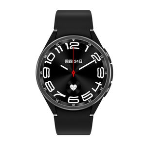 2023 Yeni Saat 6 Klasik Watch6 Akıllı İzle 6 Bluetooth Çağrı Sesli Yardımcı Erkek ve Kadın Kalp Hızı Sporu Android IOS için Akıllı Saat