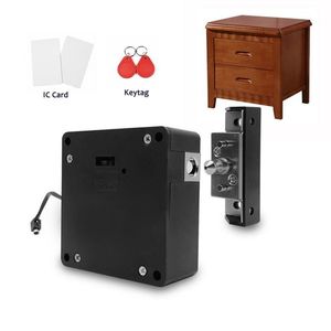 Умный электронный скрытый RFID замок для шкафа без отверстия, простая установка, мебельный шкафчик, шкаф для обуви, дверной замок ящика с T290H