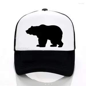 Top kapakları Break Bear Baskers Beyzbol Kapağı Erkek Kadınlar Snapback Nefes Alabilir Mesh Hip Hop Şapkaları Unisex Sıradan Kemik Casquette