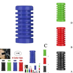 Новинка, новинка, новинка, универсальная педаль для ног, нескользящая резиновая крышка рычага переключения передач для большинства мотоциклов F9e8