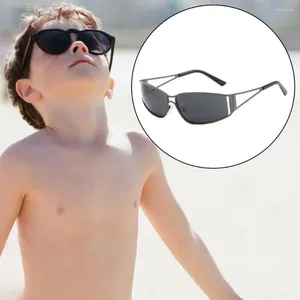 Солнцезащитные очки Минималистичный стильный унисекс с технологией блокировки синего света Легкий дизайн Прочные петли для глаз