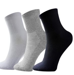 Erkekler Bahar Sonbahar Siyah Mesh Çoraplar Adam Saf Renkli Pamuk Çoraplar Erkek Gri Çorap Tasarımcı Çorap 10 Çarşamba Lot7899241