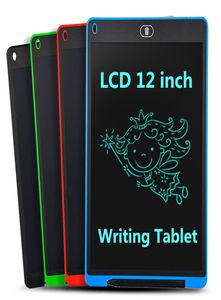 Grafik Tablet Elektronik Çizim Tablet Akıllı LCD Yazma Tablet silinebilir çizim tahtası 85 12 inç hafif ped el yazısı Pen8488409
