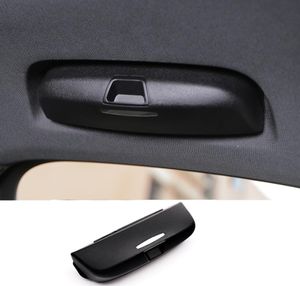 Черный чехол для очков для ручки на крыше автомобиля, держатель для солнцезащитных очков, коробка для очков для A3 8V A4 B8 B9 Q3 Q5 2011044282414