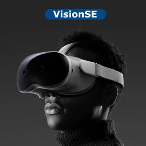 Visionse VR Kulaklık All-One Sanal Gerçeklik Kulaklığı Vision Metaverse ve Stream Gaming 4K+Ekran 3D VR Glasses Pro