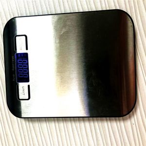 Цифровые весы для ванной комнаты, измерительные весы для еды, кухонные весы для выпечки, баланс веса, высокоточные мини электронные карманные весы 10 кг/1 г