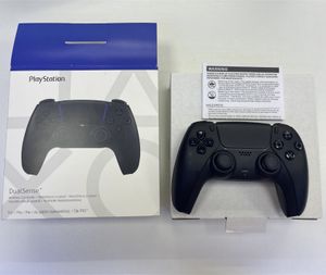 Toptan Kalite PS5 Stil Görünüm Tasarımı Kablosuz Bluetooth Denetleyicisi Gamepad Joystick Oyun Denetleyicileri Perakende Kutusu Orijin1