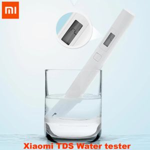 Kontrol Xiaomi Mijia Mi TDS Metre Test Cihazı Taşınabilir Tespit Su Saflığı Profesyonel KALİTE TESTİ PH EC TDS3 Test Cihazı