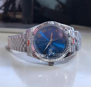 Relógio masculino automático 2813 relógios masculino u1 fabricante cinza madrepérola mostrador diamante 904l aço u1f jubileu pulseira safira vidro 41mm calendário relógios de pulso