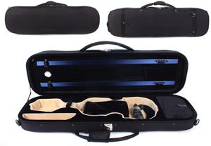 Yinfente 44 Футляр для скрипки Коробка для скрипки Деревянная конструкция Легкая прочная листовая сумка Полный размер 1638013