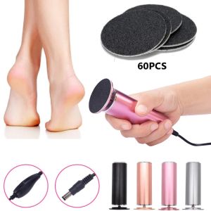 Shadow Electric Pedicure Tools Foot Care File Leg Heels Remove Dead Skin Callus Remover Feet Clean Care Hine & Replacement Sandpaper