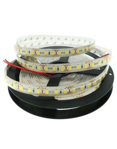 Yüksek Parlaklık 5m 600led SMD 2835 LED şerit su geçirmez olmayan DC 12V diyot bandı 120LEDM Süper 3528 Esnek Light50886023