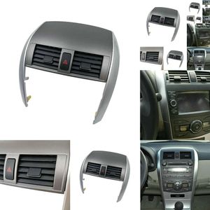 Toyota Corolla için Yeni Yeni Yeni Saç Kremi 2008-2011 2012 2013 J3A5 Center Dash A/C Çıkış Hava Havalandırma Paneli S5T8