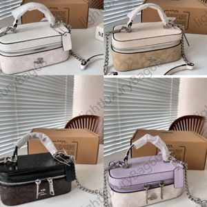 4a Tasarımcı CoA çantaları Kadınlar İçin Yüksek Kaliteli Yumuşak Deri Tasarımcı Omuz Çantası Moda Mor Akşam Çantası Yaz Büyük Kapasite Zinciri Kova Torbası Cowhide Bag 240225