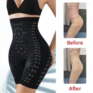 Kadın şekillendiricileri Kadın Yüksek Bel Eğitmeni Vücut şekillendirici Panties Karın Kontrolü Shapewear Kalça Kaldırıcı Zayıflama iç çamaşırı Postpartum iyileşme