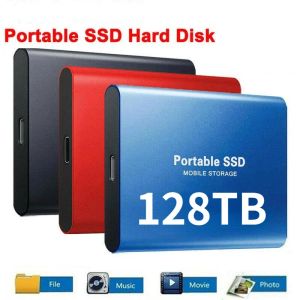 Kutular Yüksek Hız M.2 SSD 2TB Harici Katı Sabit Sürücü 4TB 8TB 16TB USB3.1 SATA SSD Taşınabilir SSD Dizüstü Bilgisayar Defteri için Sabit Disk