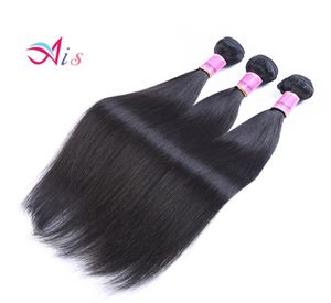 7a grau cabelo humano 828 polegadas peruano brasileiro indiano sedoso cabelo humano reto tecer 3 pacotes extensões de cabelo para party2591577