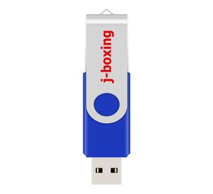 Bulk 200PCS 64MB USB Flash Drives Giratórios Azul USB 20 Pen Drives Metal Rotativo Memory Sticks para Computador Laptop Tablet Polegar Sto9424840