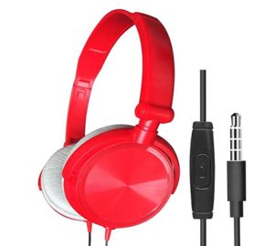 Oyun Kulak Kulaklıları Üzerinde Mikrofonlu Kablolu Kulaklıklar Bas Hifi Müzik Stereo Kulaklık Sony Xiaomi Huawei PC Xbox PS WII5394371