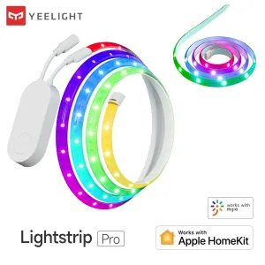 Strips yeelight LED LightStrip Pro Chameleon SmartColor Ambilight RGB YLDD005 LIGHT STRITE İLE İLE HOMKIT XIAOMI MI HOME APP