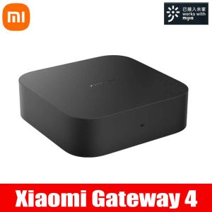 Центральный шлюз управления Xiaomi 4, Wi-Fi, Bluetooth, умный центральный концентратор, 5 ГГц, 100 Мбит/с, порт Ethernet, шлюз приложений mijia, 4 усилителя