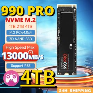 Box 990 Pro 13000 МБ/с M.2 SSD 512 ГБ 1 ТБ 2 ТБ 4 ТБ с радиатором PCIe4.0x4 NVMe Жесткий диск Внутренний твердотельный накопитель для настольного ПК PS5