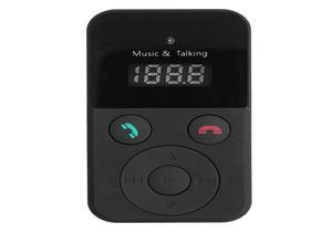 Беспроводной автомобильный комплект Bluetooth FM-передатчик MP3-плеер ЖК-дисплей Поддержка SD USB Пульт дистанционного управления USB Автомобильное зарядное устройство9130279