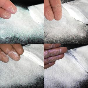 100/500/1000 г 0,1 мм очень тонкий блестящий пигмент для ногтей, переливающийся сахарный песок, пудра, косметика для самостоятельного изготовления, дизайн ногтей, ремесленный декор 240301
