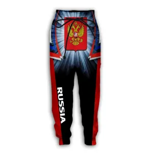 Pantolon plstar kozmos 3drinted sıradan pantolonlar Rusya Country Flag sanat pantolon erkekler/kadınlar joggers pantolon toptancıları dropshipping stil1