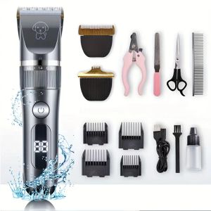 Swevers Pet Dog Clippers Electric Dog Cat Clipper Shaver Комплект для груминга (кошка/собака/кролик).