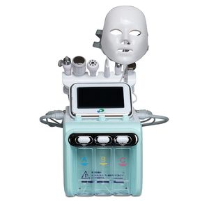 7 в 1 Pro Equipment Hydro Dermabrasion Water Rf Lifting Face Ficeming Cleansing Aqua Peeling Jet Blackhead Удал