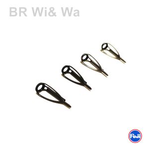 Удилища BR WiWa Fuji Top Ring, 1 шт., рама из нержавеющей стали MN, используется для вращения или заброса направляющих удочки, бесплатная доставка