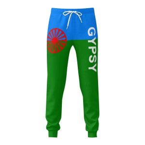Спортивные штаны мужские спортивные штаны ROM Gypsy Flag с карманами.