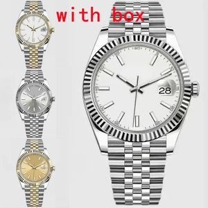 Designer de luxo masculino relógio feminino aa relógio automático de três contas de alta qualidade 36/41mm todos os relógios mecânicos masculinos de aço inoxidável safira à prova d'água XB03 B4