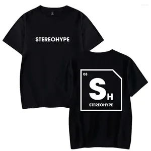 Мужские футболки, модная футболка James Hype Stereohype, забавная футболка, летняя повседневная мужская рубашка, хипстерская футболка в стиле хип-хоп, уличная одежда Homme