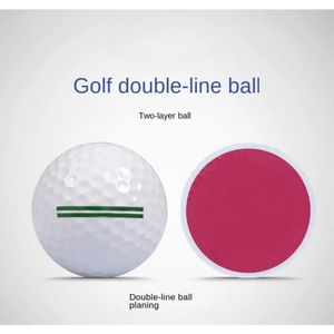Мячи для гольфа премиум-класса для тренировок и матчей — упаковка из 10 двухслойных профессиональных мячей для гольфа 240301