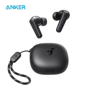 Наушники Soundcore от Anker P20i True Wireless Earbuds 10 мм драйверы с большими басами Bluetooth 5.3 30 часов длительное время воспроизведения водонепроницаемые