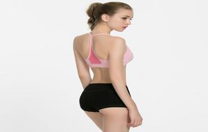 Toptan-19 Hayır görülür Throgh Seksi Yastıklı Akış Sutyeni Kadınlar Gym Yoga Sakinsiz Giysiler Fitness Nefes Alabilir Spor Elastik Tank Top XS-XL9810957