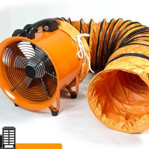 Fanlar 8 inç 10 inç eksenel akış fanı 220v hava değişimi ve dışkılama taşınabilir yüksek hızlı yüksek hız üfleyici güçlü kanal fanı