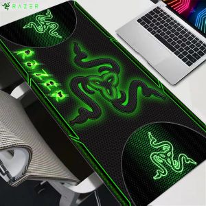 Almofadas Razer Goliathus Velocidade Grande Gaming Mouse Pad PC Computador Gamer Tapete de mesa para CS GO LOL XXL Mousepad 1000x500 900x400 Mouse Mat