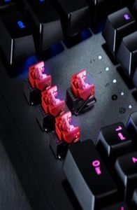 4 шт. оптические переключатели, сменный переключатель для razer Huntsman Elite Gaming, механические переключатели клавиатуры 3863644