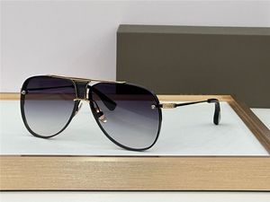 Поп-солнцезащитные очки 20, мужские дизайнерские металлические винтажные очки, модный стиль, пилотные, безрамочные линзы UV 400 с футляром