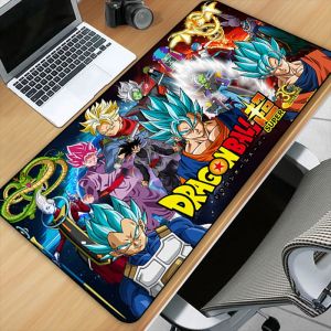 Коврики Padmouse Speed Настольный коврик Коврик для мыши Шарики Super DBZ Коврики для мышиXxl Коврик для мыши Gamer Gaming Mouse Pad Cool Dragon Gaming Accessories